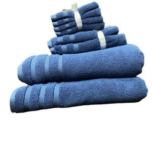 Alfred Sung Bamboo Bath Towel Set